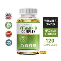 Gambar Wellness Vitamin B Complex Kapsul mengandung Vitamin B1, B2, B6, B12, Meningkatkan Sistem Kekebalan Tubuh - 120pcs dari Wellness Local Store_NEW undefined 4 Tokopedia