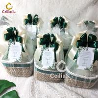 Gambar Souvenir Pernikahan Siraman dan Pengajian Rustic / Aqiqah Khitanan / Souvenir Handuk / Hampers dari Ceiliachic undefined 3 Tokopedia