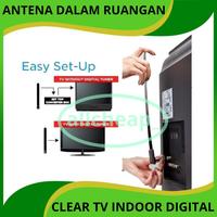 Gambar Dm - Antenna Hdtv Dital Indoor Clear Tv Indoor Antena Dalam Ruangan dari Goto ID undefined 2 Tokopedia