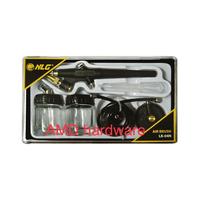 Gambar Airbrush Kit Pen Paint Air Brush ABS-1 NLG Korea LK04N Alat Semprot Cat untuk Painting dgn Kompresor dari papubagoyy undefined 1 Tokopedia