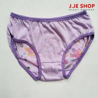 Gambar 12 Pcs Celana Dalam Anak Cewek Essen Katun Lembut dan Melar Usia 10-15 Tahun Pakaian anak Perempuan - 3 Pcs, XL 10-15 Tahun dari J.Je Shop undefined 4 Tokopedia