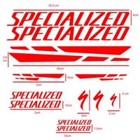 Gambar Sticker Cutting Decal SPECIALIZED sepeda gunung/sepeda jalan bingkai sepeda sticker sepeda 1 set - merah dari atf cutting sticker undefined 1 Tokopedia