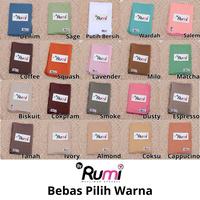 Gambar PAKET USAHA 5 PCS GANIA Jilbab Segiempat Inner bando Hijab Instan Segitiga Jersey Premium Menyatu Iner Kerudung Meleyot Flowy Menutup Dagu - Black, Hazelnut, Frappucino, Biskuit, Milo, 170x85cm dari Rumi Hijab Oficial undefined 3 Tokopedia