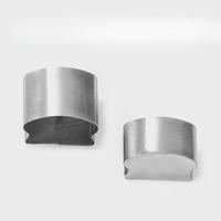Gambar 1pc Tutup Cover & Sambungan Handrail PVC/Stainless Model Universal Aksesoris Pegangan Tangga Tahan Lama dari royaldoshop undefined 5 Tokopedia