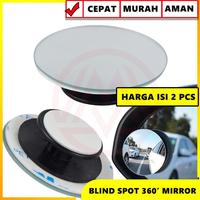 Gambar Dapat 2PCS Kaca Spion Mobil Blind Spot 360 Flexible DAPAT 2PCS Premium/Kaca Cermin Tambahan Spion Mobil/Kaca Spion Blindspot - Kaca Blind Spot dari Baju Perempuan Shop undefined 1 Tokopedia