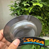 Gambar Bubuk Powder Coating Gun Metal Gloss 85% - 500 Gram dari Sakti Line undefined 4 Tokopedia