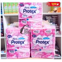 Gambar Pembalut Wanita Hers Protex Pink Maxi Non-Wing 23cm 1 Tas (6 Pack x 8 Pads) Tanpa Sayap - 1 TAS (isi 6 Pack) dari Tokomamaghaisan undefined 3 Tokopedia