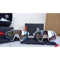 Gambar SUNGLASSES 100% SPEEDCRAFT MATTE WHITE, HIPER BLUE MIRROR LENS dari callalilyOnlinebuy undefined 2 Tokopedia