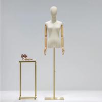 Gambar Patung Manekin/ Patung Setengah Badan Wanita Half Body Model - Tanpa Kepala dari Warung-Yudha_NEW undefined 1 Tokopedia