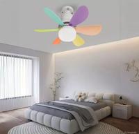 Gambar Lampu Kipas Angin Plafon 2In1 dengan Remote Control dan Antarmuka LED E27 Kayu Putih - Enam daun 42cm putih dari ElectraHome-TK1 undefined 5 Tokopedia