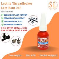 Gambar LEM BAUT LOCTITE 243 THREADLOCKER 10ML CEGAH BAUT KENDUR DAN BERKARAT dari kopisri undefined 4 Tokopedia