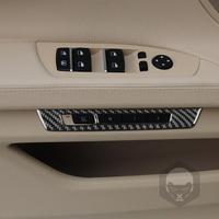 Gambar For 7 Series F01 F02 2009-2014 Carbon Fiber Door Seat Adjustment Panel Decorative Cover Car Interior Accessories Sticker dari Xcad undefined 3 Tokopedia