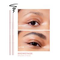 Gambar SEA MAKEUP Browstage Micro Pencil 2in1 with Browstage and Spoolie - Ash Scenes dari Beautiva Skincare undefined 4 Tokopedia