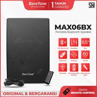 Gambar SPEAKER AKTIF PORTABLE BARETONE 6 INCH MAX06BX BLUETOOTH WIRELESS ASLI BARETONE dari Iluva_NEW undefined 1 Tokopedia