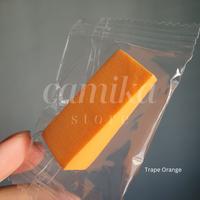 Gambar CAMIKA STORE - Sponge Mini Trapesium - Ukuran 1.7x4.7 cm - TRAPE PINK TUA dari Camika Store undefined 3 Tokopedia