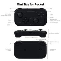 Gambar AceGamer Wireless Pocket Controller for Switch/Switch2/Android/iOS/PC/Steamdeck Bluetooth Gamepad with 6-axis Gyroscope Joystick dari PT ROHIMIN ANUGERAHHHH undefined 2 Tokopedia