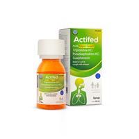 Gambar Actifed Sirup 60 ml - Sirup Obat Batuk Flu Merah Kuning Hijau (SEMARANG) - Merah dari Kroekorg undefined 4 Tokopedia