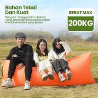 Gambar LAZY BAG LAZY AIR BED SOFA SANTAI ANGIN / KURSI ANGIN SANTAI - Pink dari marsadi undefined 2 Tokopedia
