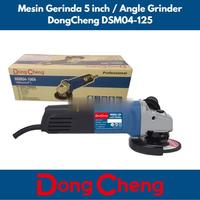 Gambar DONGCHENG DSM04-125 mesin gerinda 5 inch angle grinder VARIABLE SPEED dari Maju Pesat Bersama undefined 1 Tokopedia