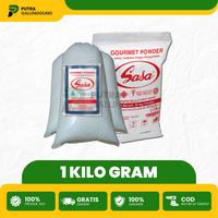 Gambar [PROMO AFFILIATE 11%] 1 KG SASA MSG BUBUK KEMASAN REPACK Micin Penyedap Bahan Spices - 500G dari galunggungfamily undefined 1 Tokopedia