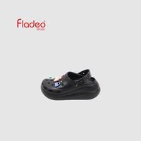 Gambar Fladeo C24/PKT33-1ON/Sandal Clog Anak [ Clog Sandal Kids ] - BLACK, 31 dari Fladeo Shoes undefined 3 Tokopedia