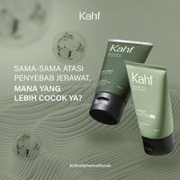 Gambar Kahf Face Scrub Acne and Pore Cleanse 100ml / Gentle Exfoliating Face Scrub 100 ml - Gentle Exfoliating dari Be Beautycare undefined 5 Tokopedia