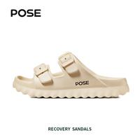 Gambar 【poseshoes】【Live Streaming】POSE Coral Lady sandal elastisitas Nyaman pembasahan lembut Bagian bawah lembut dalam di luar ruangan bepergian perempuan	 Santai Serbaguna cantik Kepopuleran 2024 musim panas Produk baru Coklat Wanita Pantai Kasual P1249701 - warna coklat madu, 37 fit 23.5cm foot dari POSE Shoes IDN undefined 3 Tokopedia