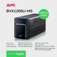 Gambar UPS BVX 1200 LI MS BVX1200LI-MS 1200Va / 650Watt 1200 VA / 650W dari Power solution pws undefined 1 Tokopedia