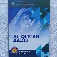Gambar Buku Madrasah Aliyah Kelas 10 MA Akidah Akhlak Fikih Bahasa Arab Al Quran Hadis Sejarah Kebudayaan Islam SKI Kemenag - Akidah Akhlak dari awwanstore undefined 3 Tokopedia