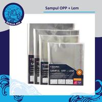 Gambar Sampul Buku Plastik OPP + Lem (Isi 20 pcs) - KWARTO dari BENUA ATK undefined 5 Tokopedia