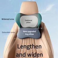 Gambar Bantal Sandaran Kepala dan Penyangga Pinggang untuk Kursi Mobil dan Kursi Kantor Bantal  Penyangga Leher dan Punggung Foam Car Headrest Pillow - Set Bantal Leher Punggung Hitam NR2 dari Aryansri06 undefined 5 Tokopedia