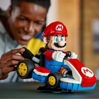 Gambar LEGO Super Mario 72037 Mario Kart - Mario & Standard Kart Nintendo World Gamer Switch dari Menta Toys undefined 2 Tokopedia