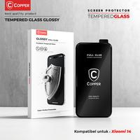 Gambar Xiaomi 14 - COPPER Tempered Glass Full Glue PREMIUM Glossy dari Copper Indonesia undefined 1 Tokopedia