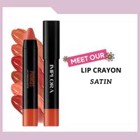 Gambar Implora Lip Crayon Satin/Lip Cream Gloss Lipstick - 03 Jealousy - Implora Crayon dari Tokoserba serbu undefined 1 Tokopedia