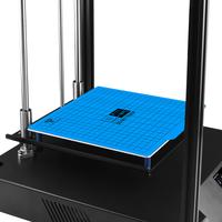 Gambar 3D Printer PC Matte Magnetic Hotbed Print Bed Sticker 220x220/235x235/310x310mm Build Plate Tape Surface Flex Plate for End 3 V2 dari Arkana77 undefined 2 Tokopedia