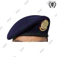 Gambar Topi Baret Damkar Camel Satu Set Emblem - Baret + Emblem 55 dari ARMY STORE undefined 2 Tokopedia