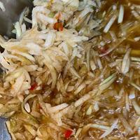 Gambar Paket nasi kotak dan jajan pasar untuk 7 bulanan lengkap dengan urap-urap polo pendem dan rujak serut halal murah uwenakkk dari Kartikasari Catering undefined 5 Tokopedia