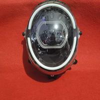 Gambar PAKET REFLEKTOR LAMPU DEPAN SCOOPY ESP K93 BILED AES TURBO EXSPERIENCE 2,5 INCH 60 WATT dari TIAN XIWEI 1 undefined 3 Tokopedia