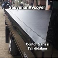 Gambar Terpal Cover Tutup Bak Mobil Hilux 4x4 Single Cabin - Hitam, Tali diluar dari ABADII PERKASA undefined 2 Tokopedia