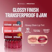 Gambar Emina Glossy Stain x Muzik Tiger 3 g - Melty Gel Lip Tint Glossy Finish, Tahan Lama dan Melembabkan - 02 Muzik Tiger dari eminacosmetics undefined 1 Tokopedia