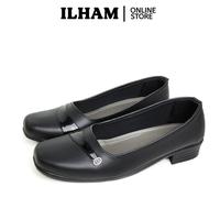 Gambar G.07 Sepatu Pantofel Wanita Guru Kerja Kantor Hak 3cm Size 37-41 - G.07 Hitam, 41 dari ilham online store_NEW undefined 1 Tokopedia