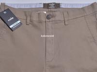 Gambar COL*C Celana Chino Stretch Chinos Khaki Cream Active Wear Slimfit Coksu CCS 35 Celana Murah Panjang Pria Casual - 30 Slimfit dari kakstoreid undefined 4 Tokopedia