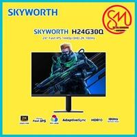Gambar SKYWORTH Monitor 24 Inch 2K 180Hz/200hz Fast IPS QHD DP HDMI H24G30Q & H24G30F - H24G30Q 2K, - dari Setia Mandiri Elektronik undefined 1 Tokopedia