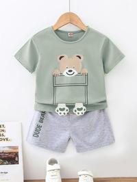 Gambar Baju kaos anak laki-laki dan perempuan setelan anak 1-5 tahun - beer, 4-5 tahun dari SKB FAMILY JAYA undefined 1 Tokopedia