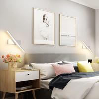 Gambar 3 Warna Lampu Dinding LED Minimalis Modern - Lampu Dinding Kamar Tidur - Desain Dapat Diputar - 7 Watt - Hitam dari Kaylee6 undefined 5 Tokopedia