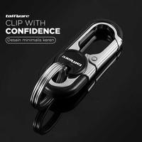 Gambar Taffware Gantungan Kunci Carabiner Keychain Clip Stainless Steel - A3746 Hadiah Stainless - Hitam dari Bahira01 undefined 1 Tokopedia
