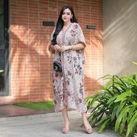 Gambar Daster Atalia Pom Pom kaftan By Jessa Batik Rayon Halus Tebal Busui Frendly Ld 140 Pb 110 - MARUN dari BAKOEL DASTER KEKINIAN undefined 5 Tokopedia