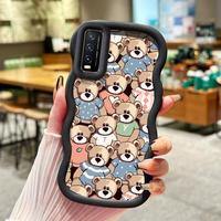 Gambar Casing Hp Untuk VIVO Y20 Y20i Y20s Y12s Y12a Y20T Y11s Y30G Case Casing Softcase HP pola Beruang Kecil silikon Kesing Cesing kasing - Gaya2, VIVO Y12A dari MelodyCase undefined 1 Tokopedia