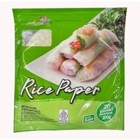 Gambar Kulit Lumpia Vietnam Rice Paper / Spring Roll Rice Roll by rice paper - Rice paper Bulat dari Bentangfrozen undefined 3 Tokopedia