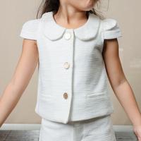 Gambar ZIEL KIDS - Shannon Set Baju Anak Perempuan Setelan Atas Bawah Knit Tweed Premium - Black, 1-2 th dari Ziel Kids undefined 3 Tokopedia